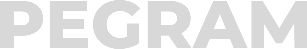 A green and white logo for the grn.